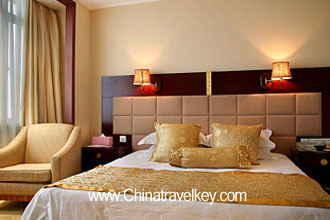 Guestroom of Post and Telecom Hotel Qingdao