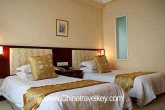 Guestroom of Post and Telecom Hotel Qingdao