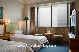 Guestroom of Post and Telecom Hotel Qingdao