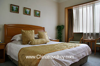 Guestroom of Post and Telecom Hotel Qingdao