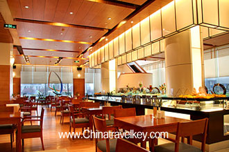 Restaurant of Post and Telecom Hotel Qingdao