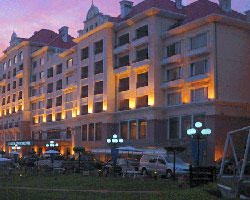 Exterior View of Seaview Garden Hotel Qingdao