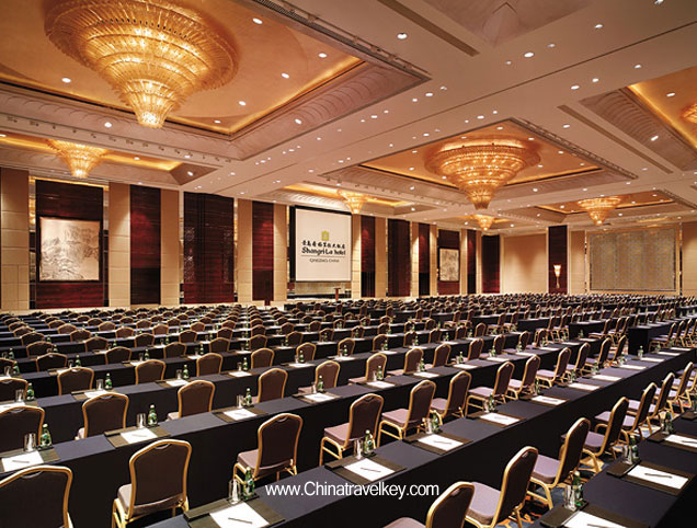 Conference Room of Shangri-La Hotel Qingdao