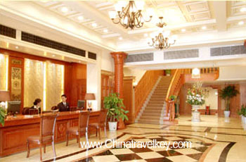Lobby of Zhanqiao Prince Hotel