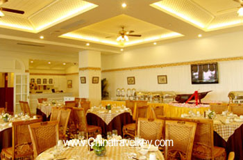 Restaurant of Zhanqiao Prince Hotel