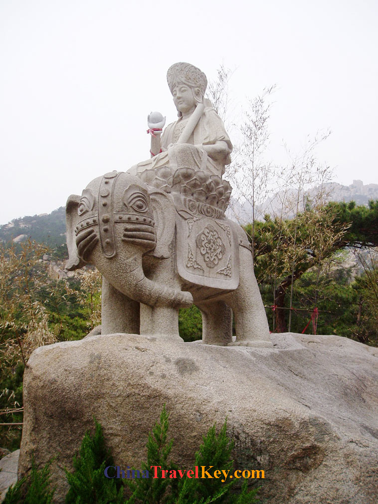 photo of huayan temple qingdao