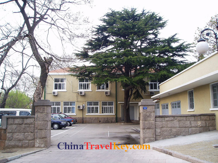 photo of qingdao badaguan scenic area