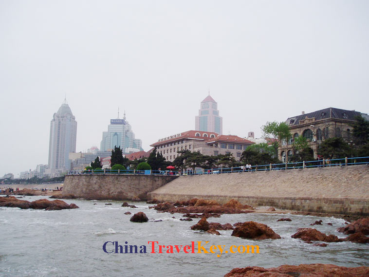 photo of qingdao beach