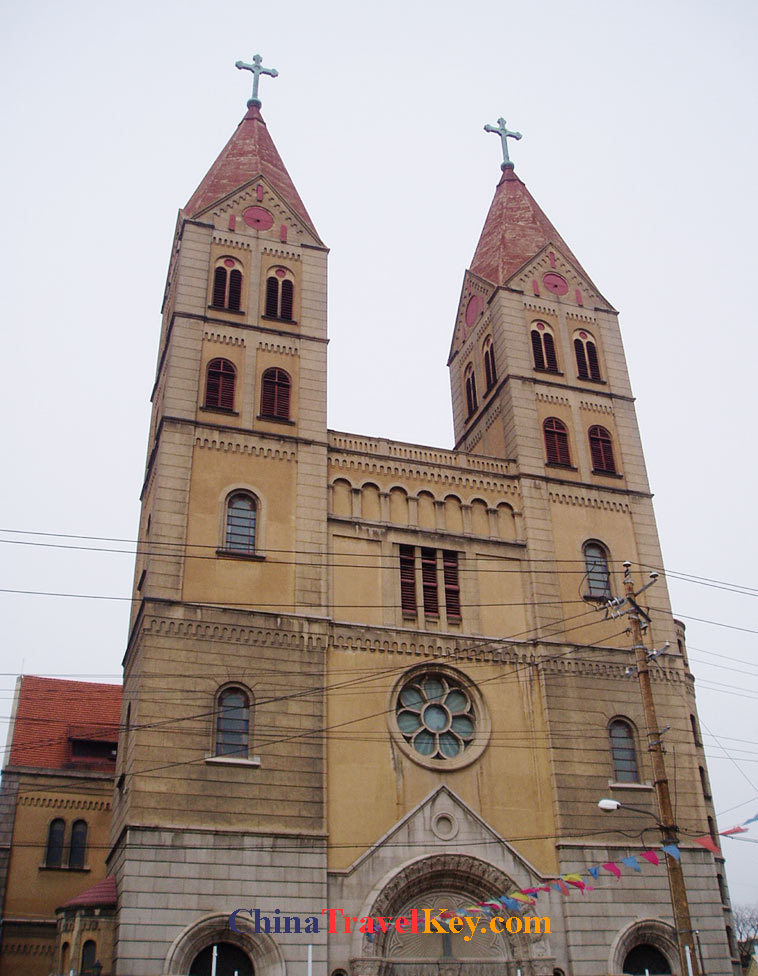 photo of qingdao church