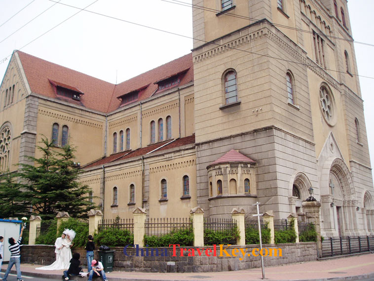 photo of qingdao church