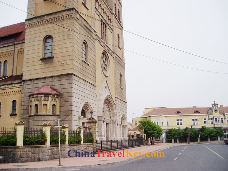 photo of qingdao church