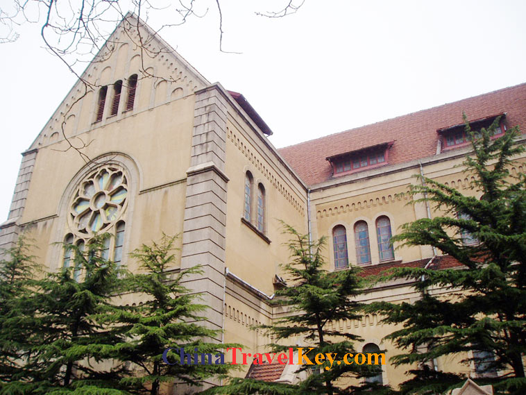 photo of qingdao church