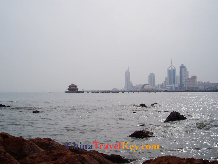 photo of qingdao zhanqiao