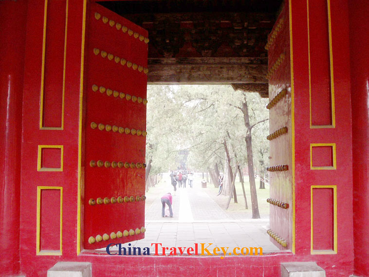 photo of qufu confucius temple