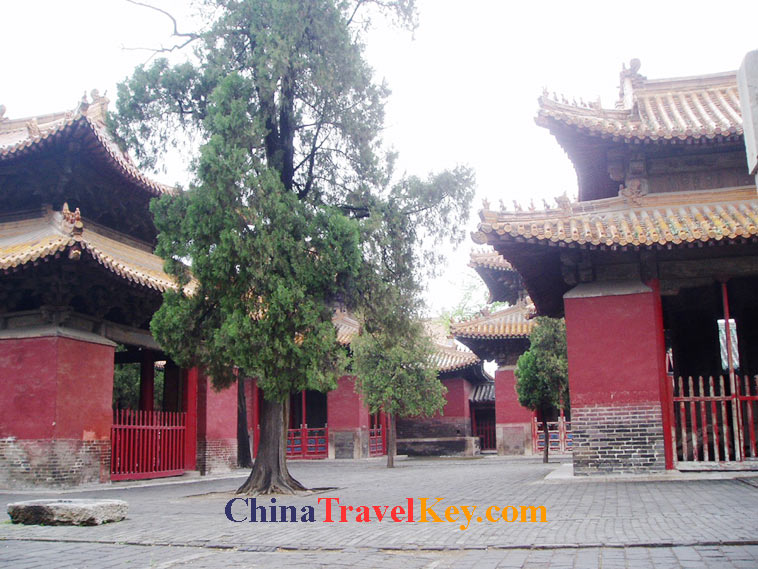 photo of qufu confucius temple