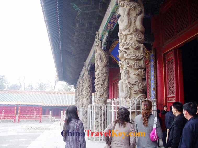 photo of qufu confucius temple