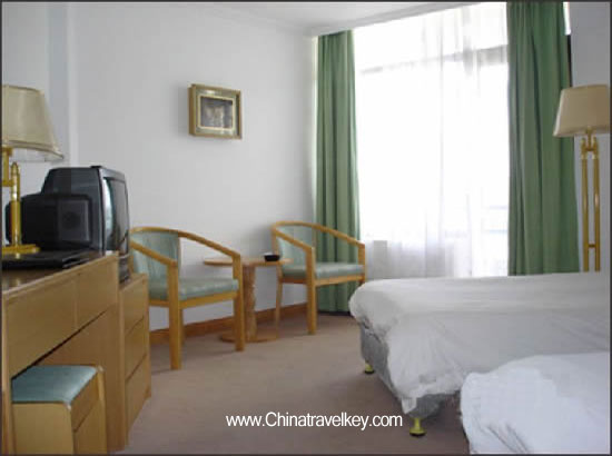 Guestroom of Jinling Holiday Resort Sanya