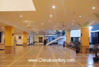 Lobby of Jinling Holiday Resort Sanya