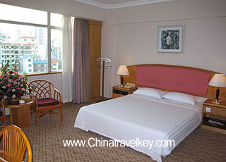 Guestroom of Orient Bay View Hotel Sanya