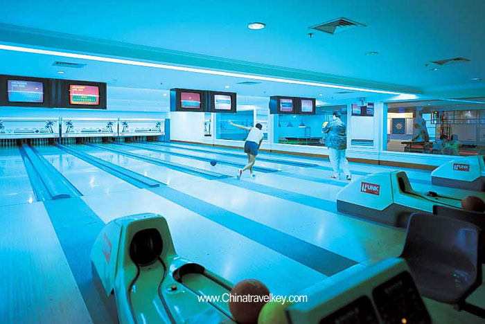 Gymnasium of Palm Beach Resort & Spa Sanya