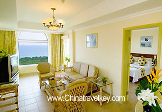 Guestroom of Resort Golden Palm Sanya