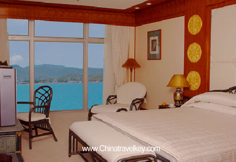 Guestroom of Shanhaitian Hotel Sanya 