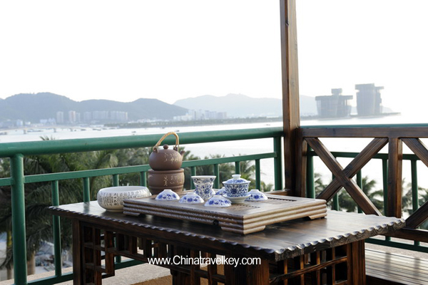 Tea Bar of Shengyi Seaview Hotel Sanya