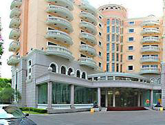 Exterior View of An Ting Villa Hotel Shanghai
