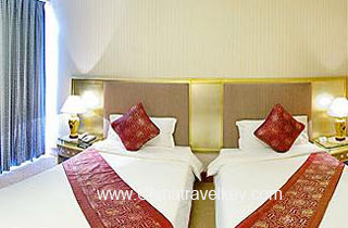 Guestroom of An Ting Villa Hotel Shanghai