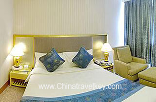 Guestroom of An Ting Villa Hotel Shanghai