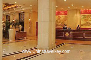Lobby of An Ting Villa Hotel Shanghai