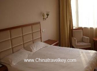 Guestroom of Astronautics Hotel Shanghai 