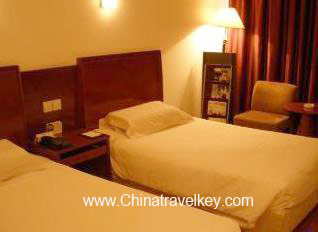 Guestroom of Astronautics Hotel Shanghai 