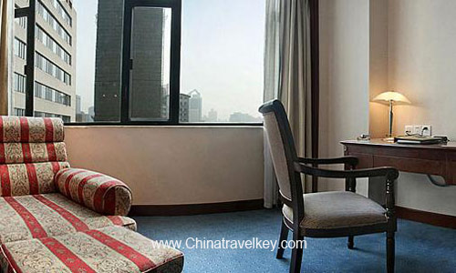 Guestroom of Baolong Hotel Shanghai