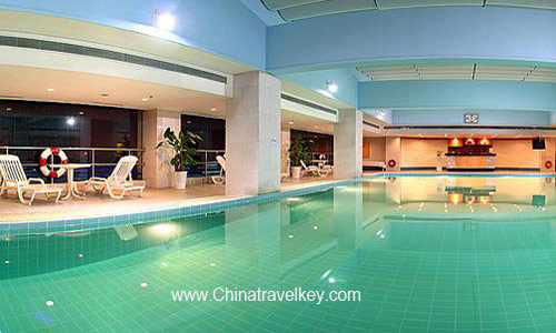 Pool of Baolong Hotel Shanghai
