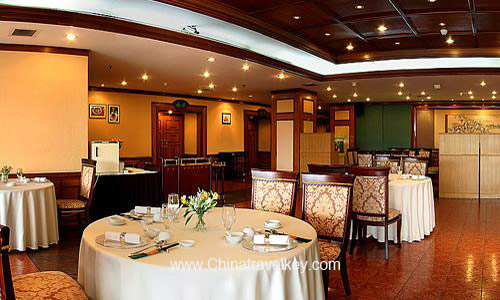 Restaurant of Baolong Hotel Shanghai