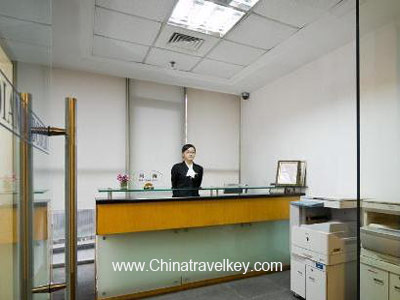 Business Center of Biyun Diamond Service Apartment Shanghai