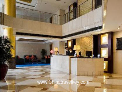 Lobby of Biyun Diamond Service Apartment Shanghai