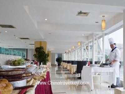 Restaurant of Biyun Diamond Service Apartment Shanghai