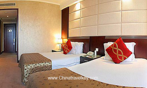 Guestroom of Central Hotel Shanghai