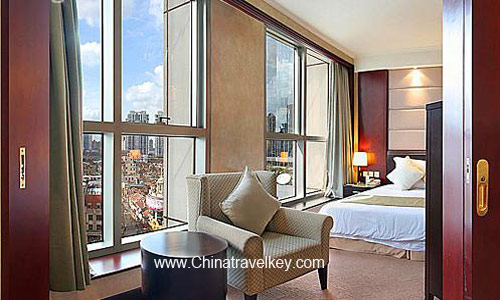 Guestroom of Central Hotel Shanghai