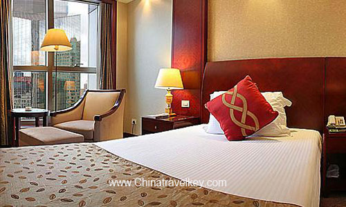 Guestroom of Central Hotel Shanghai