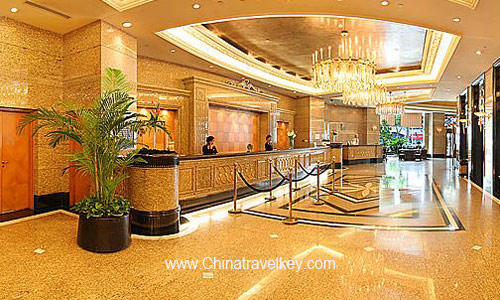 Lobby of Central Hotel Shanghai