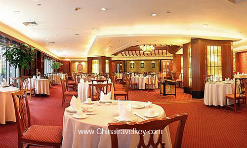 Restaurant of Central Hotel Shanghai