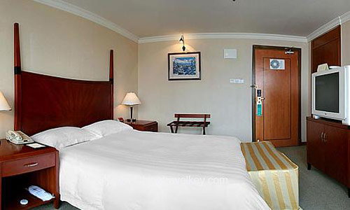 Guestroom of Charms Hotel Shanghai
