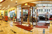 Lobby of Charms Hotel Shanghai 