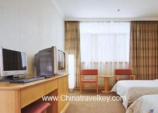 Guestroom of Chuangye Hotel Shanghai