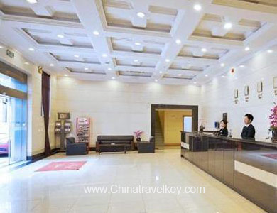 lobby of Chuangye Hotel Shanghai