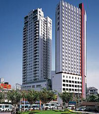 Exterior View of City Hotel Shanghai 