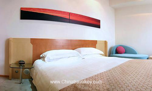 Guestroom of City Hotel Shanghai